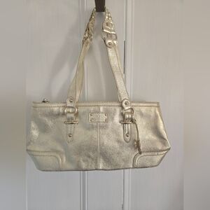 Tha Sak Metallic  gold purse